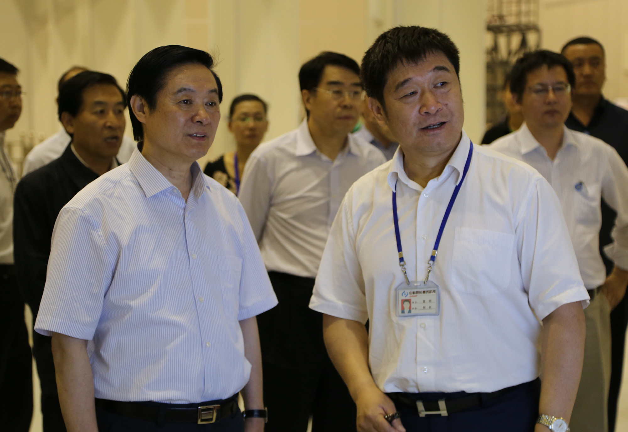 刘奇葆视察长春光机所