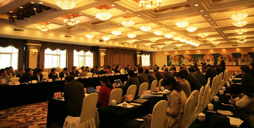 长光所参加全国科学院联盟理事会第三次全体会议并做典型汇报