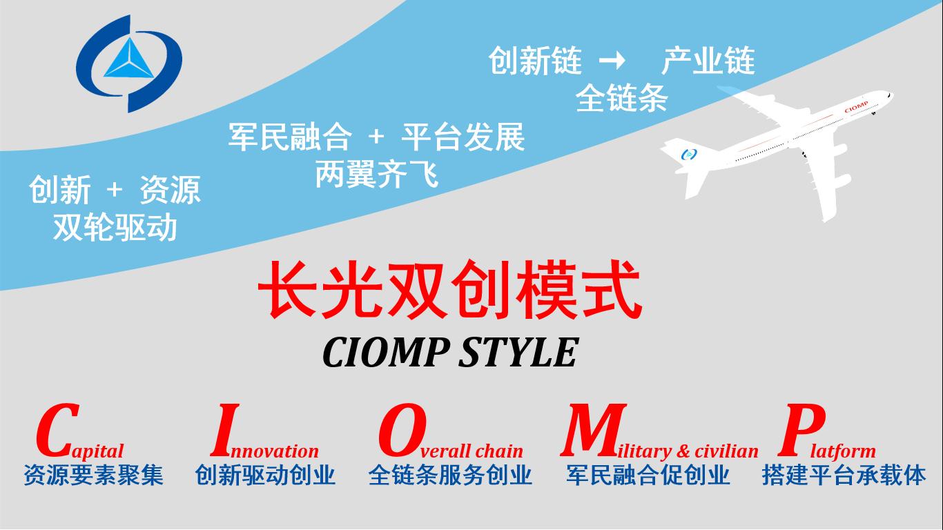 长春光机所获批国家双创示范基地