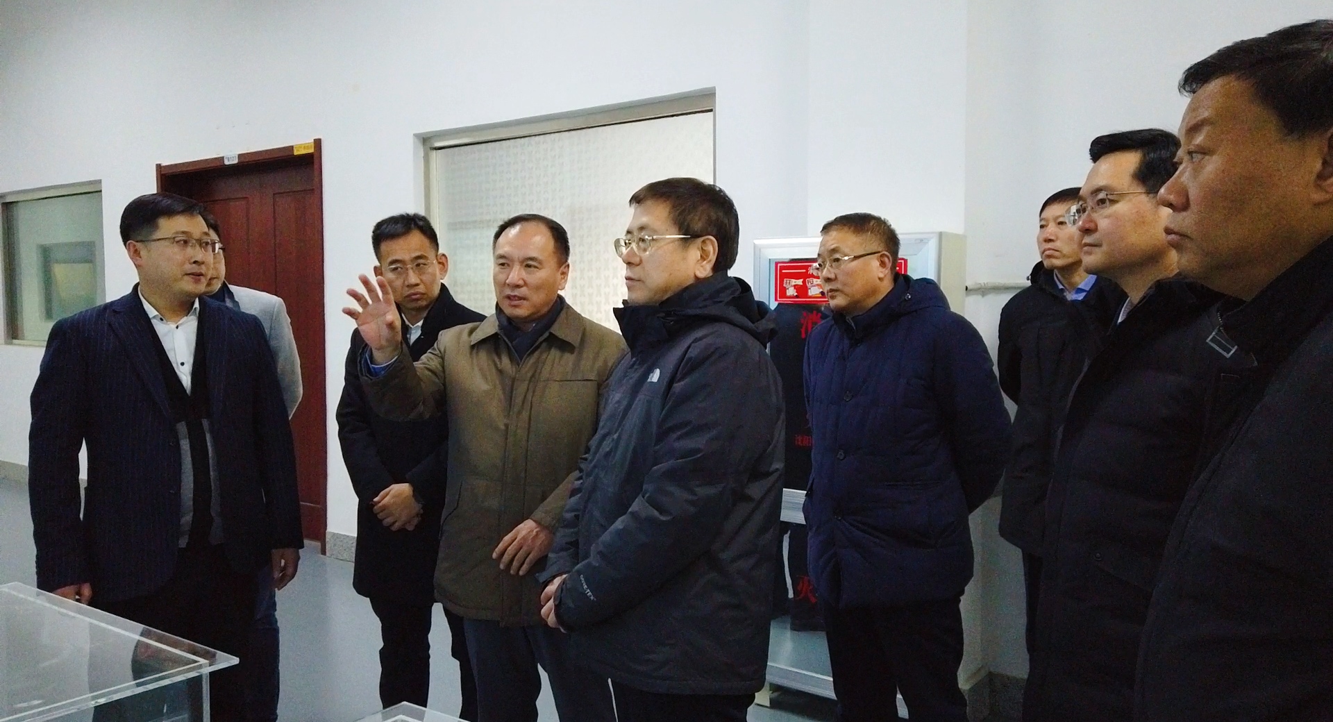 吉林省委常委、长春市委书记王凯一行调研吉林省光电子产业孵化器