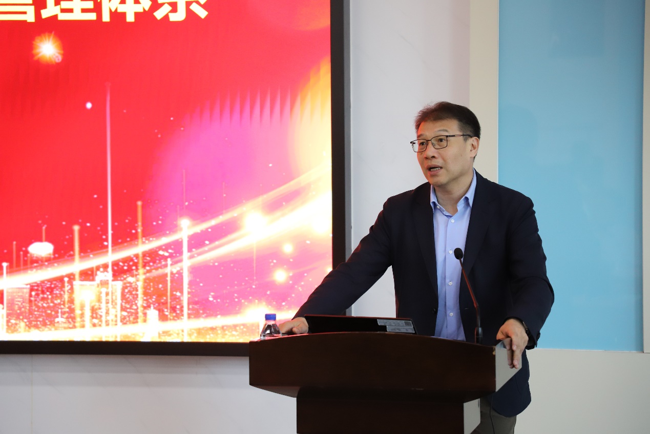 长春光机所职业健康安全管理体系2025-2026年度管理评审会顺利召开